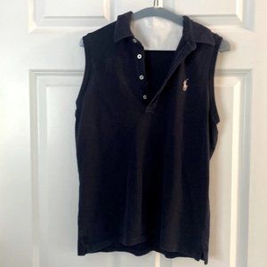Ralph Lauren Tennis /Golf Polo Navy Tanktop